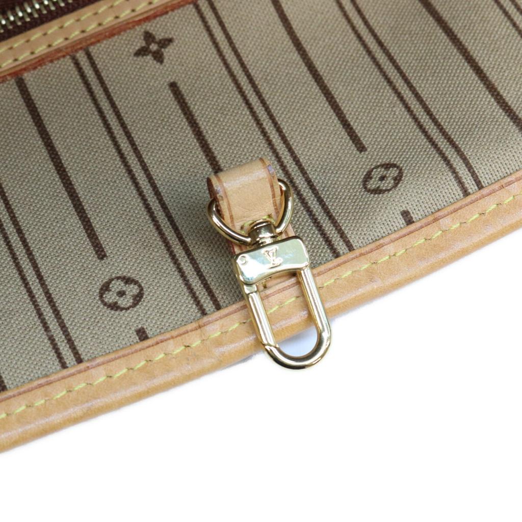 LOUIS VUITTON 2008 M40156 Monogram Neverfull MM Tote Bag Tote Bag Black / Gold HardwareUsed