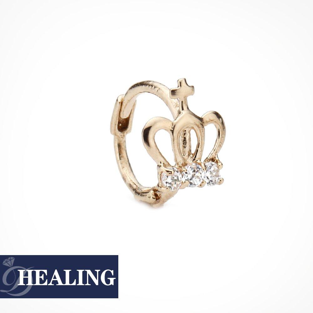 

[Dorocy] 14K Tiny Crown Bracelet (1 pc) 14k pink gold