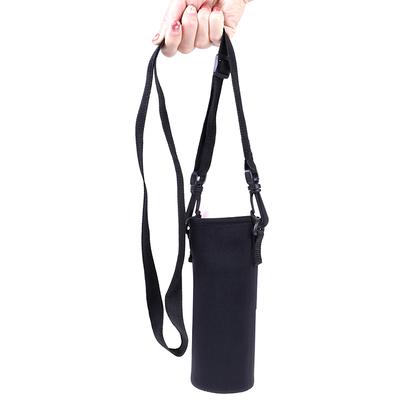 420Ml-1500Ml Water Bottle Carrier Insulated Cover Bag Holder Strap Travel
