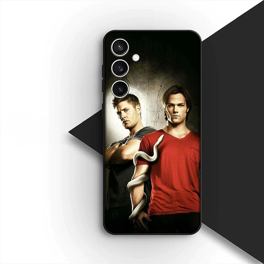 Cover for Motorola Moto Edge 70 60 Fusion NEO Pro G56 G96 G04 G05 20 G Stylus Casing Phone Case Wallpaper S-Supernaturals-Poster