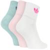 adidas Originals Ankle Socks Unisex 3 Pack Couple's GN3084