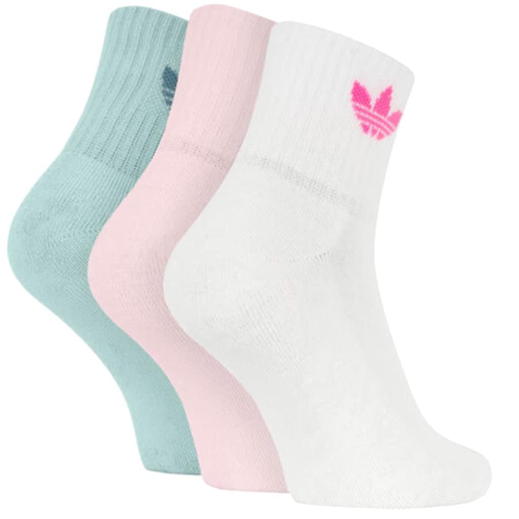 adidas Originals Ankle Socks Unisex 3 Pack Couple's GN3084