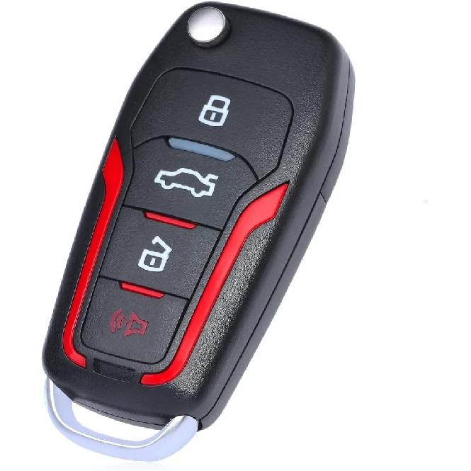 keyless Entry Replacement Car Key Fob Remote Transmitter 4D63 for Ford, Lincoln, Mercury CWTWB1U345