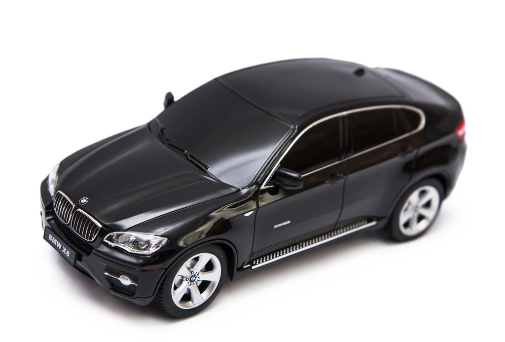Bmw X6 Samochód Sterowany Skala 1:24 Rastar Czarny Zabawka Dla Dzieci