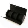 Green Submariner Leather Watch Box: Dustproof, Portable Protection for 1-3 Watches