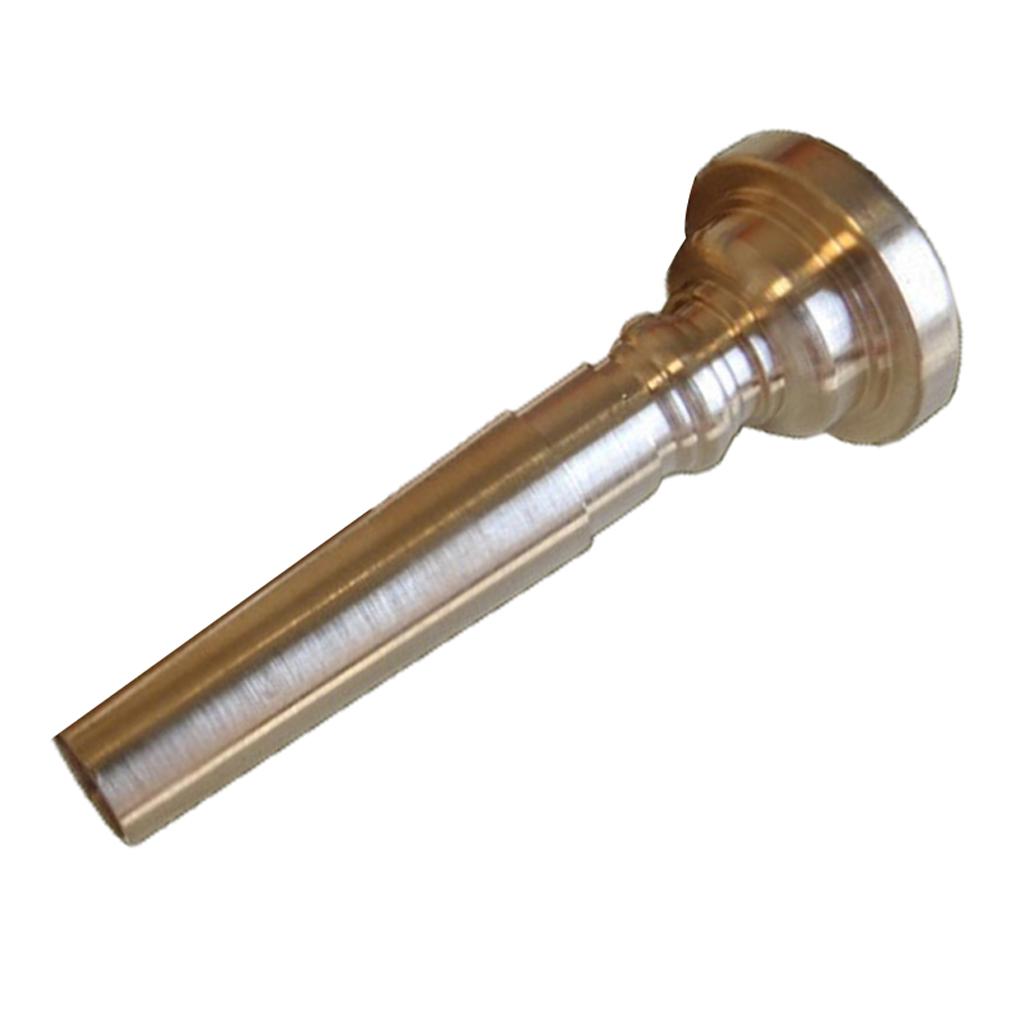 Brass Instrument horn Trumpet Mouthpiece About 6.5 X 2.5 Cm