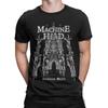 Unisexs Machine Heads T Shirt Cotton Clothes Funny Short Sleeve O Neck Tees Big Size TShirt