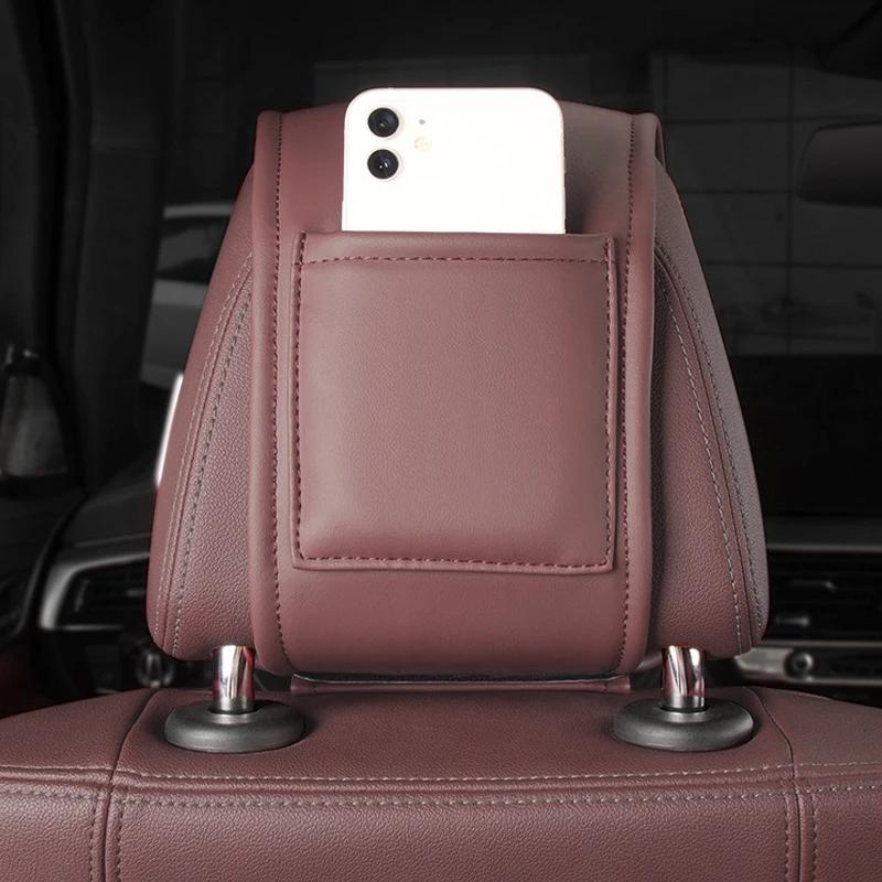Hub Caps 2PC Car Headrest Protector Breathable Seat Cover For Alfa Romeo Giulia Stelvio Giulietta 156 159 147 Mito Tonale Brera CVR1