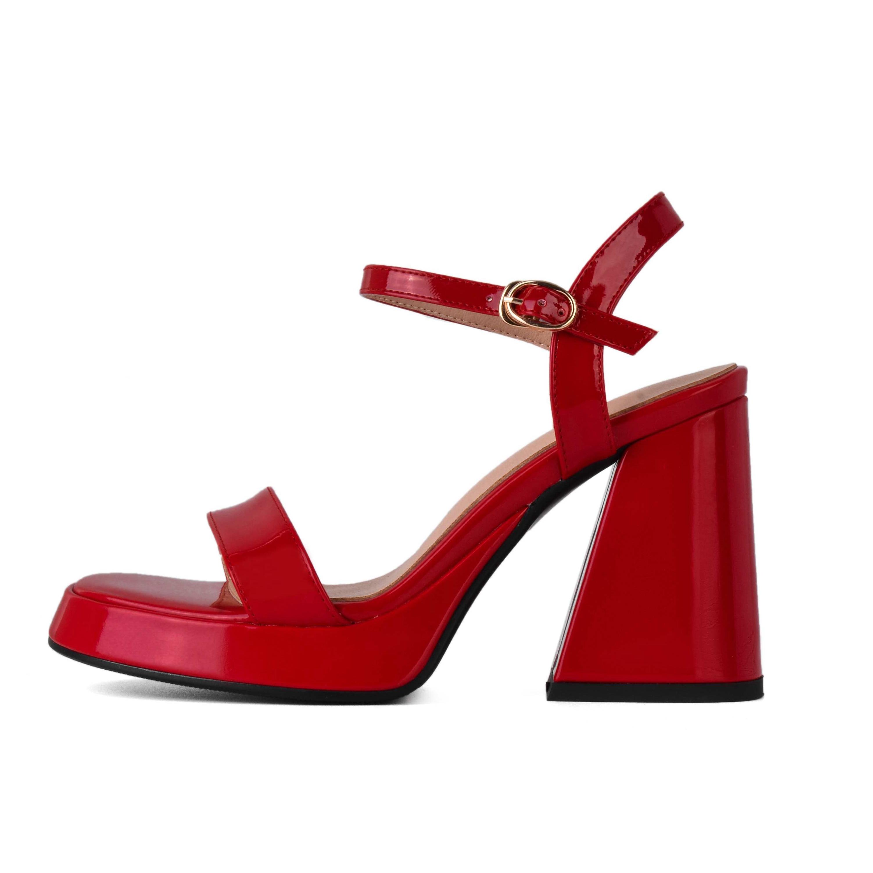 Krazing Pot PU Peep Toe Super