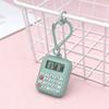 Multifunctional Mini Calculator Portable Keychain Calculator Student Calculator  Student Stationery