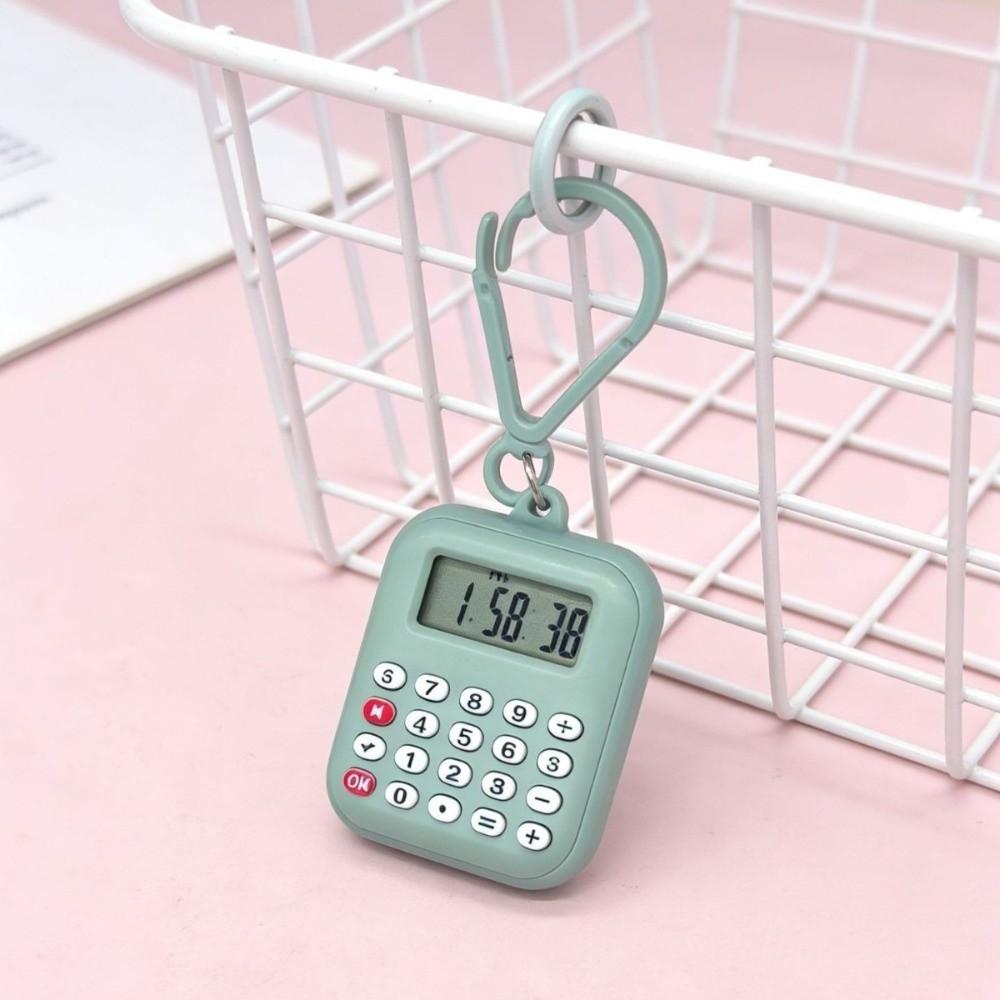 Multifunctional Mini Calculator Portable Keychain Calculator Student Calculator  Student Stationery