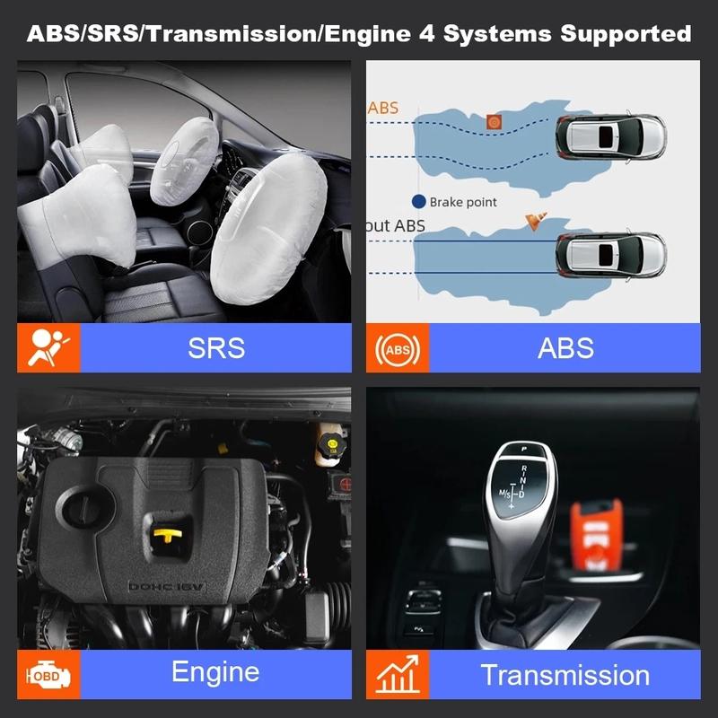 VDIAGTOOL VT600 Elite Car Diagnostic Scanner Engine ABS SRS EPB Oil Service Reset VT600e Auto Scan Tools 19 Lifetime Free Update