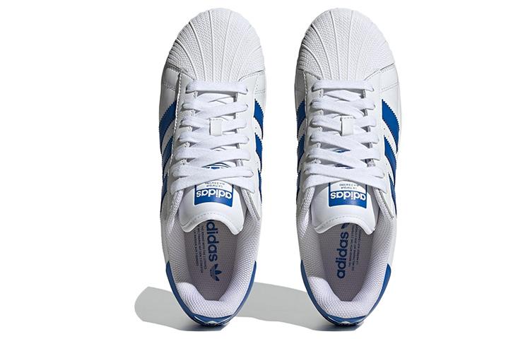 adidas originals Superstar White Blue IF8068