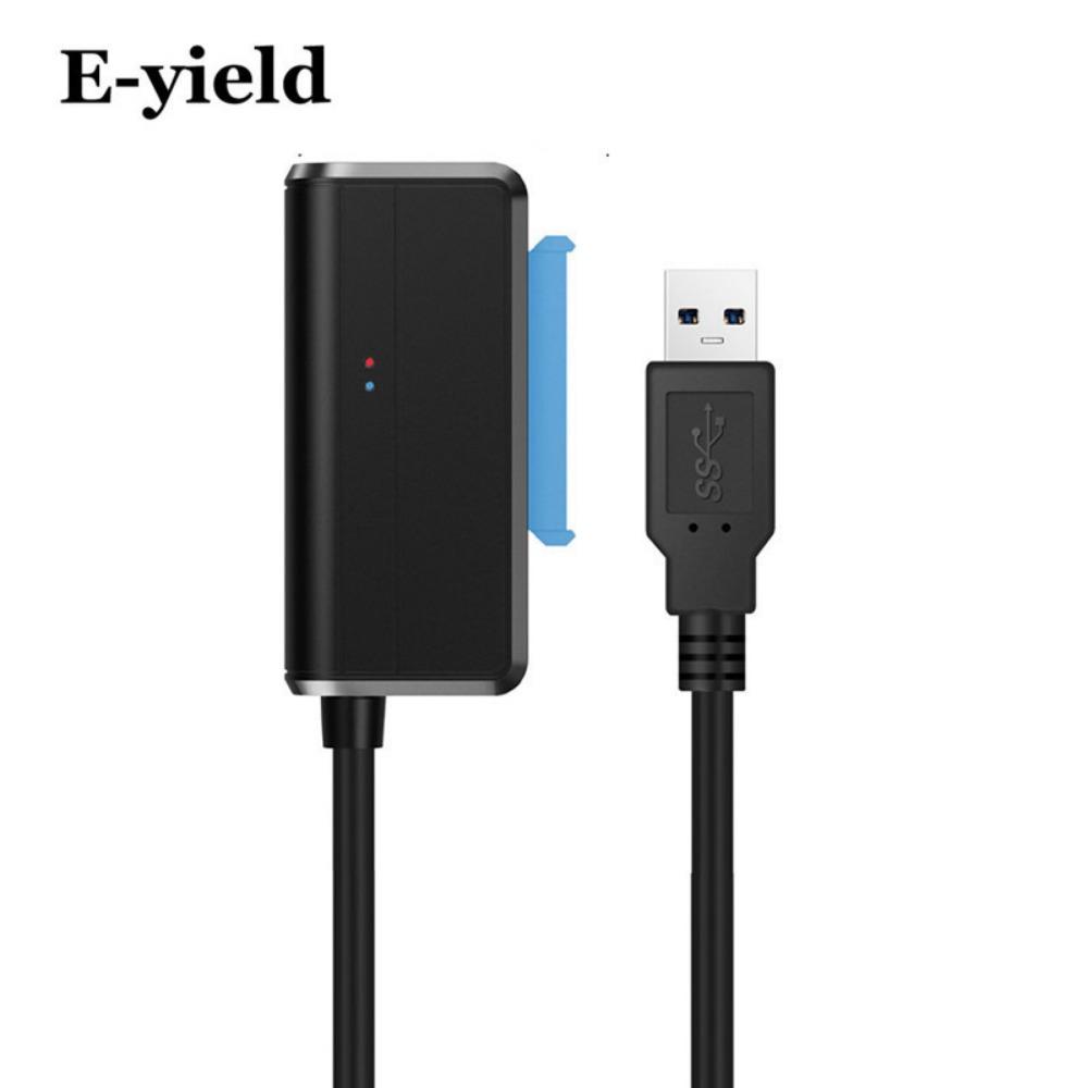 USB3.0 To SATA Hard Disk Data Cable 2.5/3 Inch SSD Hard Disk Universal Adapter Easy Drive Cable