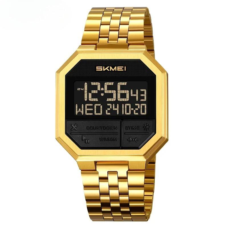 2350 LED Luxury Digital Watch for Men Sports Electronic Waterproof Display Wristwatches Mens Countdown Clock Reloj Hombre