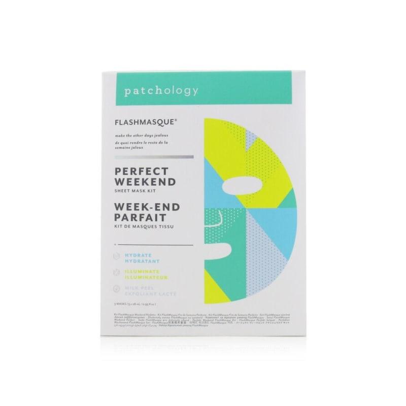 Patchology Flash Mask 5 Minute Sheet Mask 3pcs