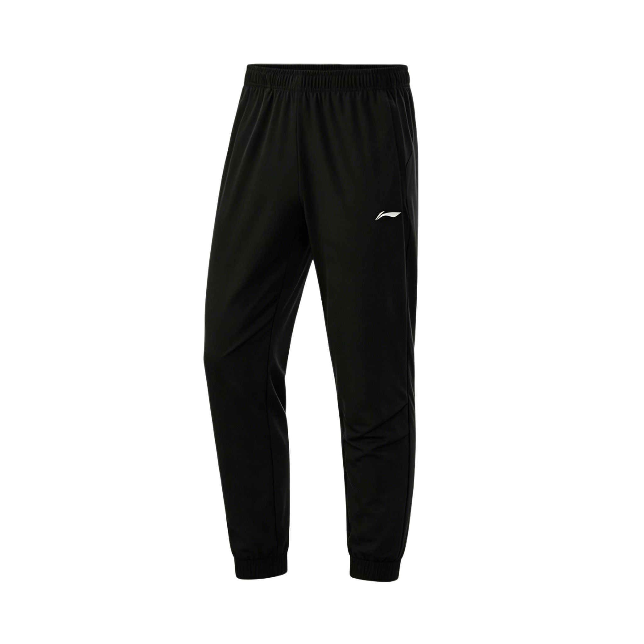 Li-Ning Модные Спортивные Простые Удобные Беговые Трендовые Фитнес Серия Повседневные Брюки Мужские брюки AYSB415-1 S