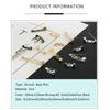 Beliebte Hohe Qualität 15/20/25/30/35mm 10 Teile/los Für Schmuck Machen DIY Blank Basis Clip Einstellungen Sicherheitsnadeln Basis Pins Brosche Schmuck Zubehör