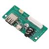 Charging Port Board Replacement for CHARGE3 GG Speaker USB 2.0 Audio Jack Connector Module