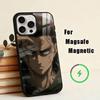 Attack on T-Titan  Phone Case For iPhone17,16,15,14,13,12,11 Plus,Pro Magnetic For Magsafe Wireless Charging