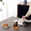Samadoyo Heat Resistant Filter Glass Tea Cup Water Cup Personal Cup 500ml 350ml