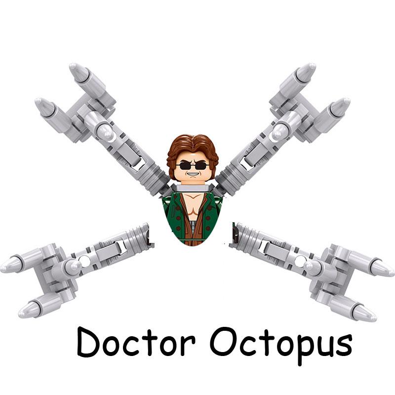 Big Size 10.5cm Killer Croc Tail Gator Crocodile Killer Model Building Blocks Enlighten Action Figures Bricks Toys For Children