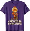 Funny Italian Brainrot Meme Chicleteira Bicicleteira TShirt Boys Fashion Cute Y2k Graphic Outfit Short Sleeve Tees Novelty Gift