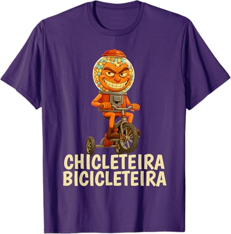 Funny Italian Brainrot Meme Chicleteira Bicicleteira TShirt Boys Fashion Cute Y2k Graphic Outfit Short Sleeve Tees Novelty Gift