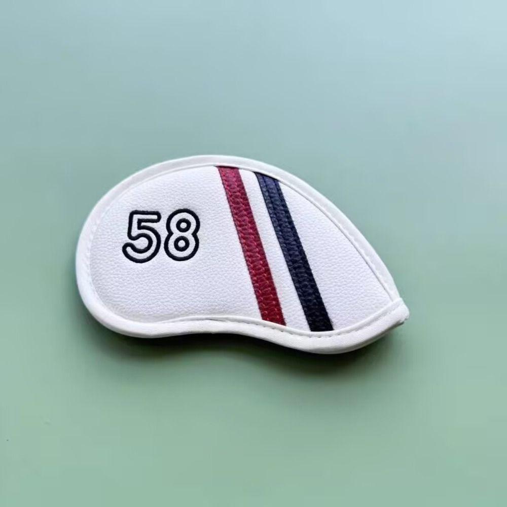 48 50 52 54 Grad Golf Wedge Abdeckung Winkel Schläger Golfschläger Abdeckung Sand Wedge Schlägerkopfabdeckung Herren und Damen