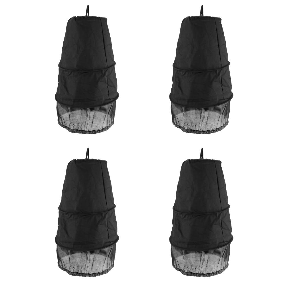 10-1PC 3 Layers Beekeeping Cage Catch Bees Practical Wild Bucket Cage Accessories Wild Recruit Beekeeping Tools Garden Supplies