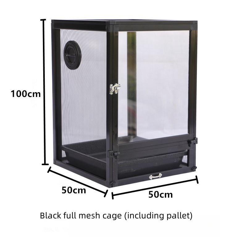 Aluminum Alloy Cage For Chameleon Horned Frog Lizard Breeding Box