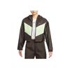 Sportswear SS25 Windrunner Loose Short Hooded Long Sleeve Jacket Women Jackets Velvet-Brown Light-Yellow-Green White HJ1183-220