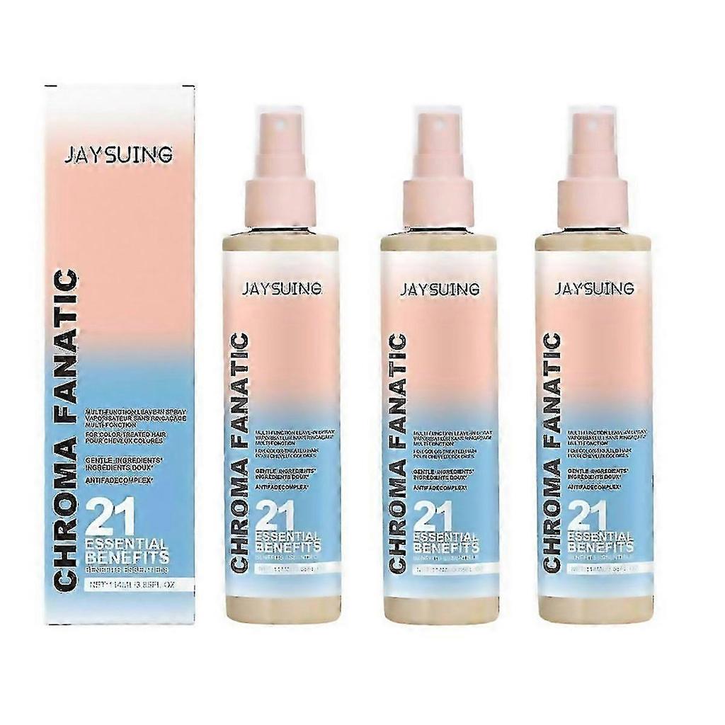 For Color Fanatic Multitasking Spray 21 Benefits Primes Perfects Protects Colourtreated Hair Leave I