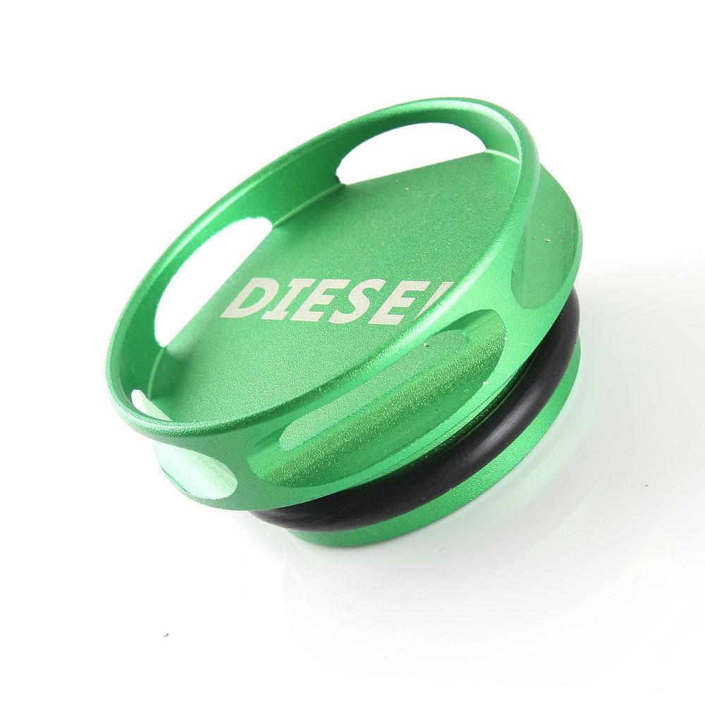 2Pcs Car Fuel Filler Cap Gas Tank Cover Fit For 14-18 Dodge Ram 1500 2500 3500
