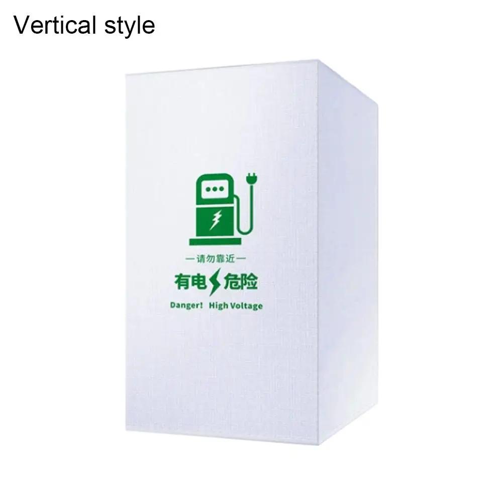 Ev Charger Plug Port Cover Rainproof Charging Cradle Cover For Car Charging Station Car Charging Port Cover Acce F0y0