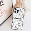 Vintage Chemistry Laboratory Funda For iPhone 16 15 Pro 14 Pro Max Plus 11 13 12 Mini X XS XR Phone Case