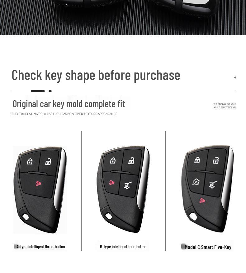 Buick Encore S Key Case: Stylish Remote Shell Holder with Buckle