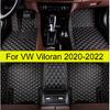 Car Floor Mats For VW Volkswagen Viloran     Foot Pads Auto Carpet Cover Interior Accessories
