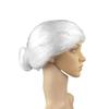 Grey Grandma Costume Wig Natural Dress Up Show Wig Old Woman Cosplay Wig  Halloween Masquerade