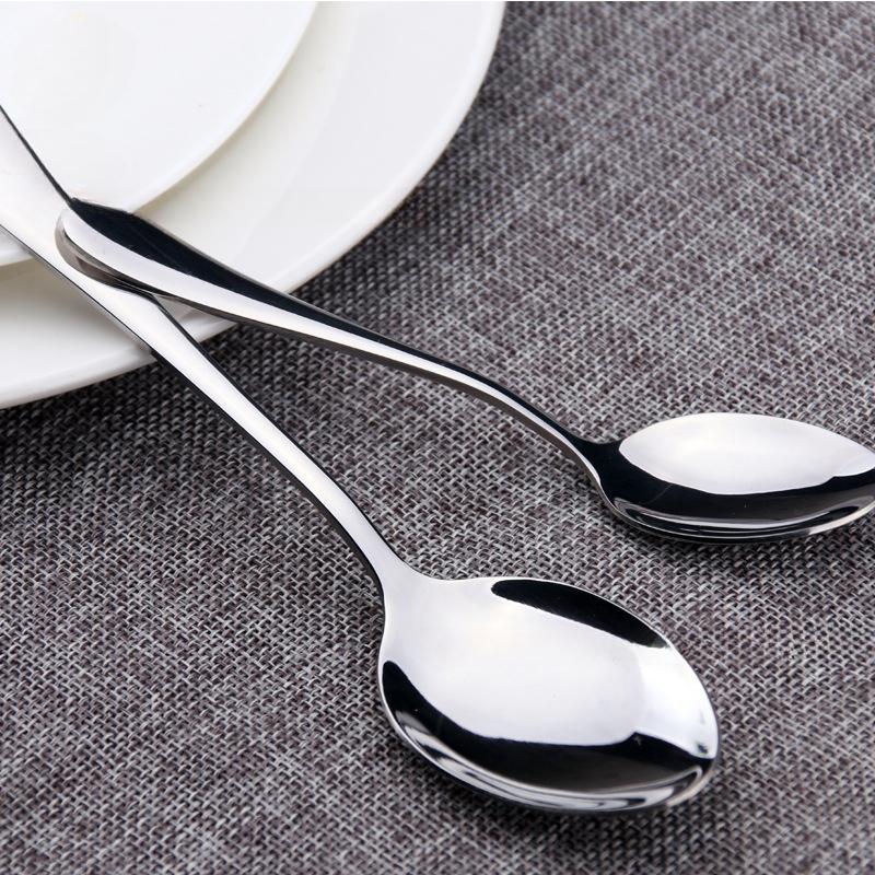 HANYANG 410 Stainless Steel Soup Ladle Children's Porridge Ladle