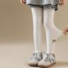Spring Autumn Baby Pants Newborn Girls Leggings Striped Cotton Princess Pants Kids Children School Uniform Leggings Tights
