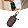 Car Key Fob Holder Versatile Large Capacity Waist Hanging Durable Car Key Case for Home Men Office Coffee