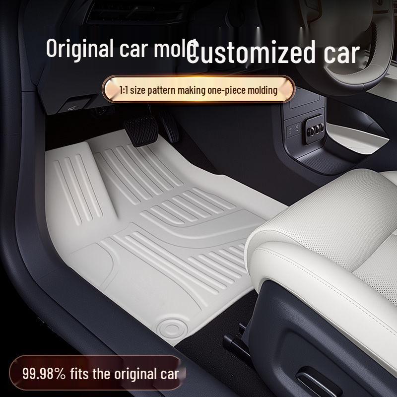 TPE Floor Mats for 2025 BAIC Jihu T1 - New Model Interior Car Accessories Carpet
