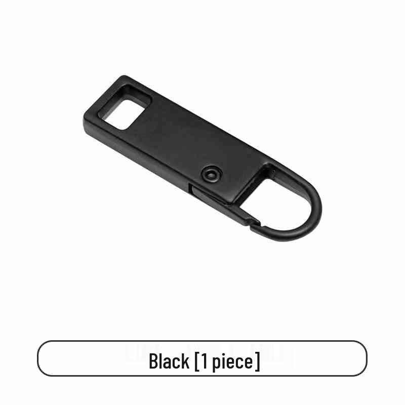 Kovový odnímatelný přívěsek na zip: Univerzální náhradní taháček na zip pro batohy a oblečení