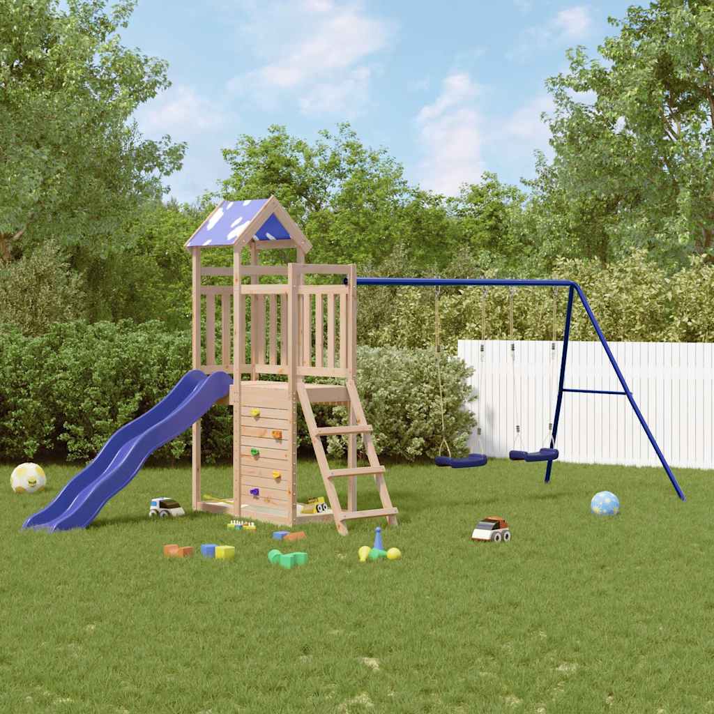 Solid Wood Play Tower (Pine)