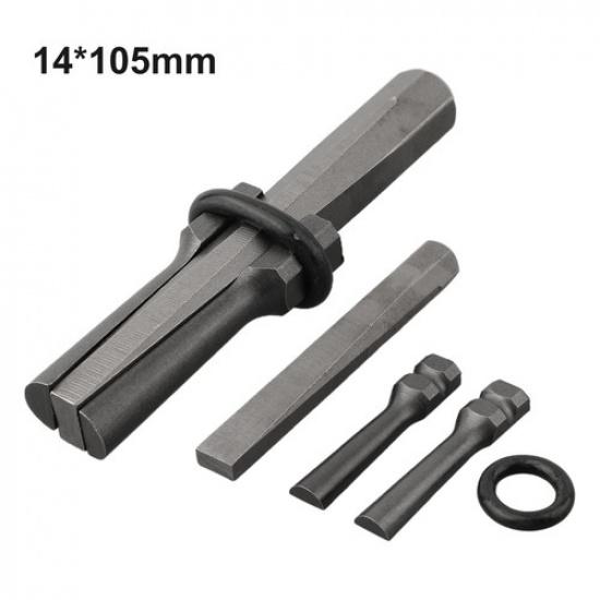 Достигните совершенства с помощью клиньев, перьевых прокладок, ручного инструмента для раскалывания камня