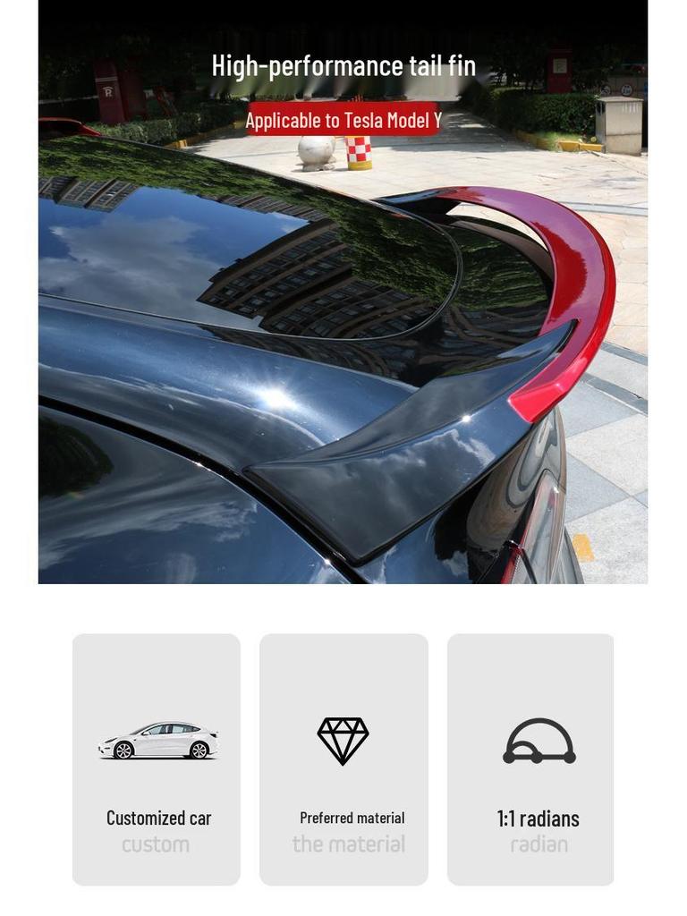 Hochleistungs-Kleiner Spoilerflügel für Tesla Model Y