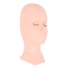 Lash Mannequin Head Silicone Removable Eyelid Realistic Multipurpose Makeup Practice Mannequin Head