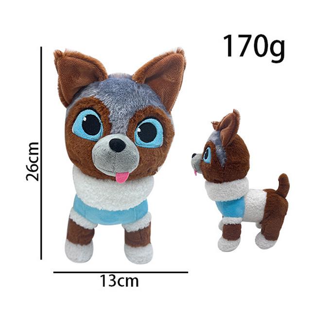 

30cm Puss in Boots Perrito Death Plush Toys Cute Soft Stuffed Cartoon Anime Animals Wolf Dog Game Dolls Toys Gifts for Kids
