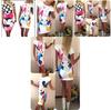 Elegantes britisches Mini-Kleid mit Blumenprint aus Milchseide, Bodycon, mittellang